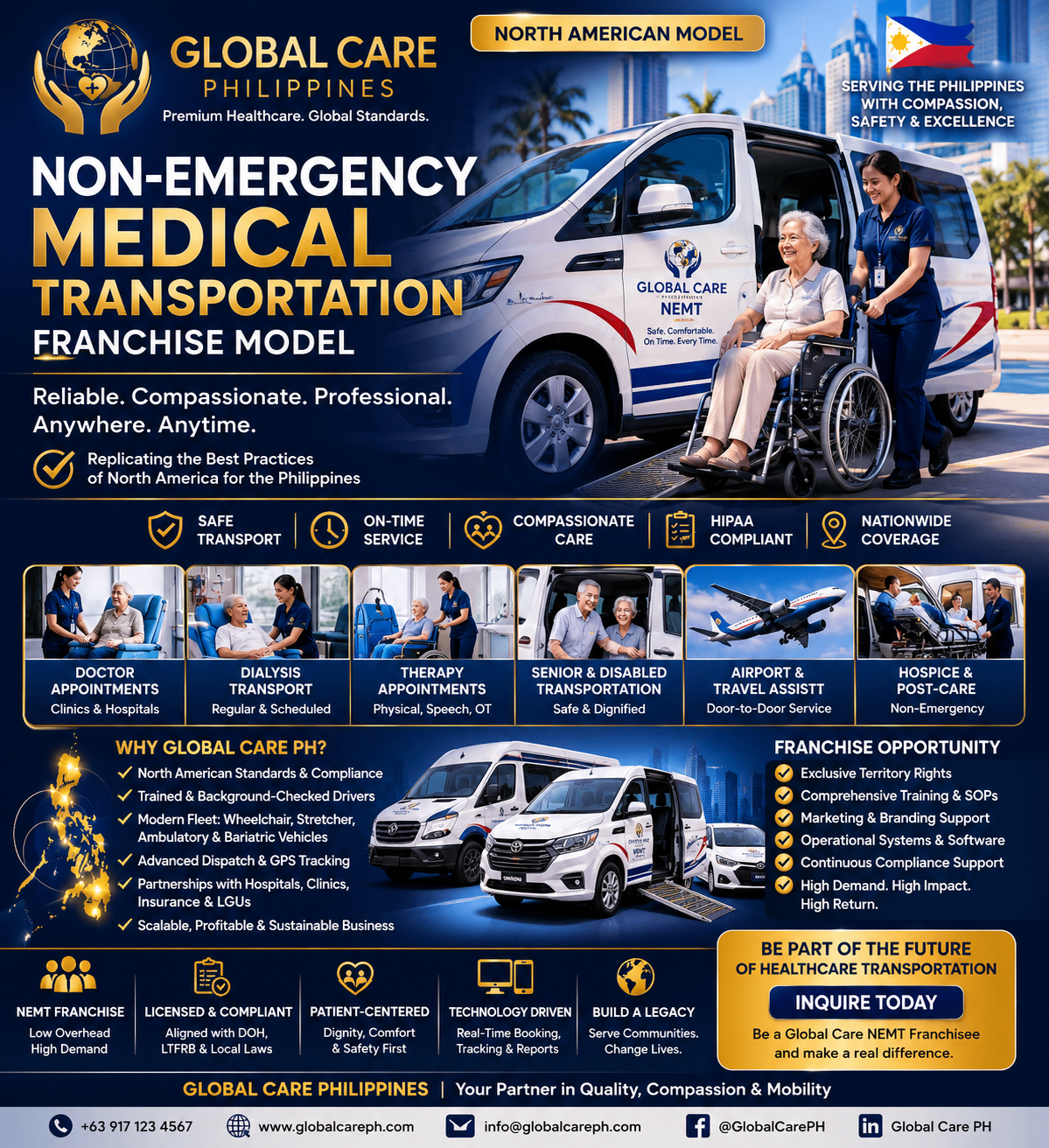 Non-Medical Transportation franchise concept artwork