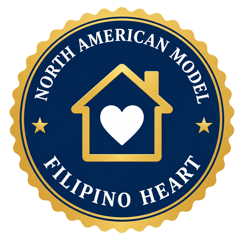North American Model · Filipino Heart seal